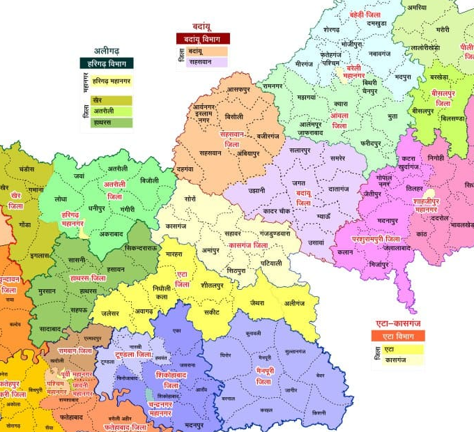 Delhi Map
